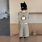 [73-110cm]セットアップ or インナー ペーギンデザイン 可愛い ベビー服