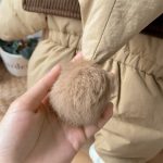 [73-100cm]厚手 帽子付き 防寒 ロンパース - Image 10