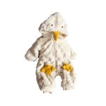 [66-90cm] アヒル柄 フード付き オールインワン - Image 7