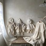 [73-100cm] 女の子 純色 ワンピース - Image 3