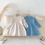 [66-100cm]ニット ワンピース