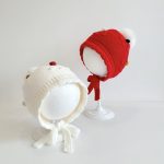 [GOODS]波型 ポンポン ニット 帽子 - Image 14