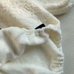 [66-90cm] レース 裏起毛 ロンパース - Image 11