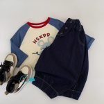 [90-140cm]ダブルボタン 長ズボン - Image 4