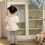 [73-100cm]うさぎスウェット&スウィートレギンス - Image 2