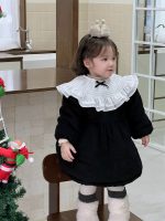 [73-100cm]プリンセス 蝶結び付き ワンピース - Image 9