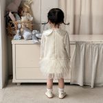 [73-100cm]チュールジャンパースカート&やわらかインナートップス - Image 7