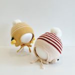 [GOODS]ボーダー ニット 帽子 - Image 12