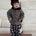 [73-110cm] 韓国風 厚手アウター - Image 3