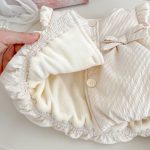 [73-120cm] 蝶結び 裏起毛 ベスト or カットソー or パンツ - Image 20