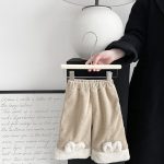 [66-100cm]ウサギ 暖かい パンツ - Image 2