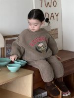 [73-110cm]もこもこ 起毛 セットアップ - Image 2