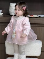 [66-90cm]ワンピース風 ロンパース - Image 17