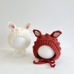 [GOODS]ダブル うさ耳 ニット 帽子 - Image 7