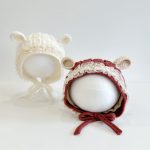 [GOODS]レース 花柄 ベビー ボンネット - Image 14