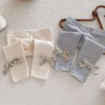 [66-100cm]蝶結び リブ レギンス - Image 7