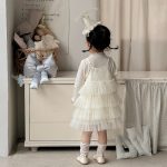 [73-100cm]キャミチュールワンピース&やわらかインナートップス - Image 4