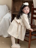 [90-140cm]レース クリーム プリンセス ワンピース - Image 2