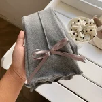 [90-150cm]パンツ リボン アレア おしゃれ ボトムス - Image 3