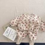 [80-130cm] 葉柄ボア セットアップ - Image 7