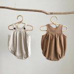 [66-90cm] INS映え ミニマリズム サロペット ロンパース