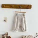 [80-130cm] ドットボア ボトムス - Image 4