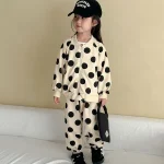 [80-150cm] ビッグドット カジュアル セットアップ - Image 13