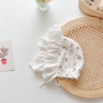 [66-90cm]ロンパース&帽子 レース おしゃれ 肌に優しい ベビー服 - Image 15