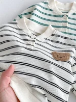 [73-110cm]熊ボーダー セットアップ - Image 8