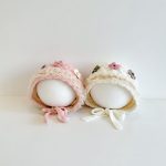 [GOODS]三つ花 レース ベビー ボンネット - Image 20