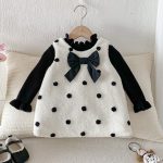 [73-100cm] ドット キャミワンピース - Image 11