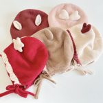 [GOODS]かわいい ニット 帽子 - Image 8