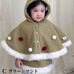 [73-100cm] プリンセス風マント ORノースリワンピ - Image 11