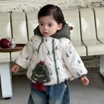 [73-100cm] クリスマスツリー 中綿 アウター - Image 11