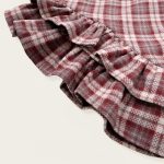 [80-140cm] プリンセス風 ジャンパー スカート&ニット&帽子3点セット - Image 3