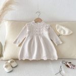 [66-100cm]ニット ワンピース - Image 9