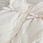 [73-120cm] 蝶結び 裏起毛 ベスト or カットソー or パンツ - Image 9