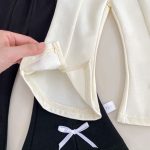 [73-120cm]蝶結び セミ フレアパンツ - Image 6