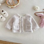 [73-100cm] ドット ボア ジャケット - Image 12