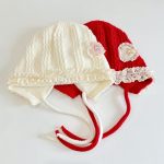 [GOODS]ハート レース ベビー ボンネット - Image 10