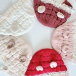 [GOODS]レース 花柄 ベビー ボンネット - Image 12