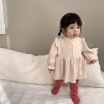 [66-90cm]レトロ プリンセス風 ワンピース - Image 3