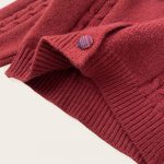 [80-140cm]リボンニットカーディガン&ジャンパースカート - Image 9