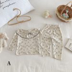 [73-100cm]カートゥーン柄 ルームウェア セットアップ - Image 10