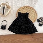 [66-100cm] 厚手 タンクトップス カートスーツ - Image 5