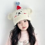 [GOODS]クマデザイン ニット帽 - Image 5