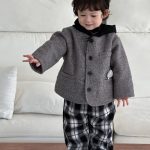 [73-110cm] 韓国風 厚手アウター - Image 2