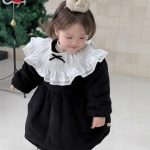 [73-100cm]プリンセス 蝶結び付き ワンピース - Image 8