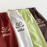 [80-130cm] 笑顔柄カジュアル セットアップ - Image 11