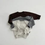 [73-100cm]ドットクシンプル セーター - Image 5